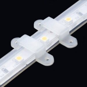 Clip di Fissaggio per Strip led 230V